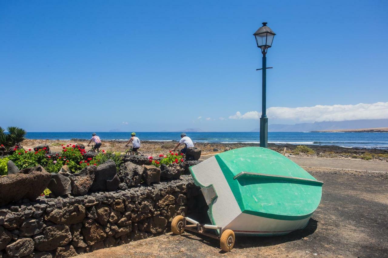 Las Caracolas Caleta de Caballo 外观 照片