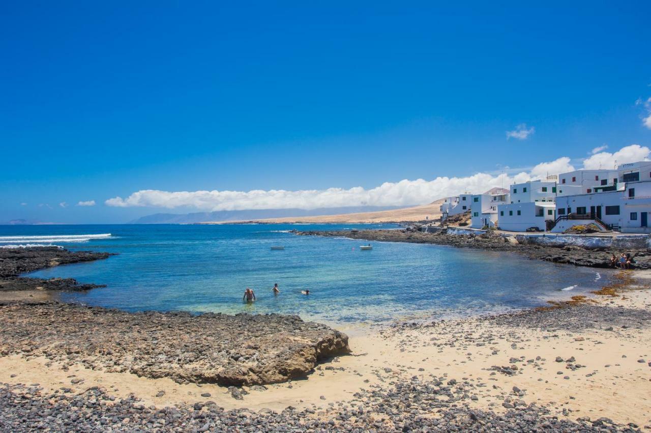 Las Caracolas Caleta de Caballo 外观 照片